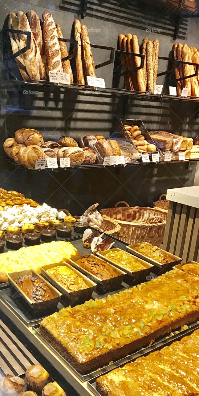 Barcelona bakery