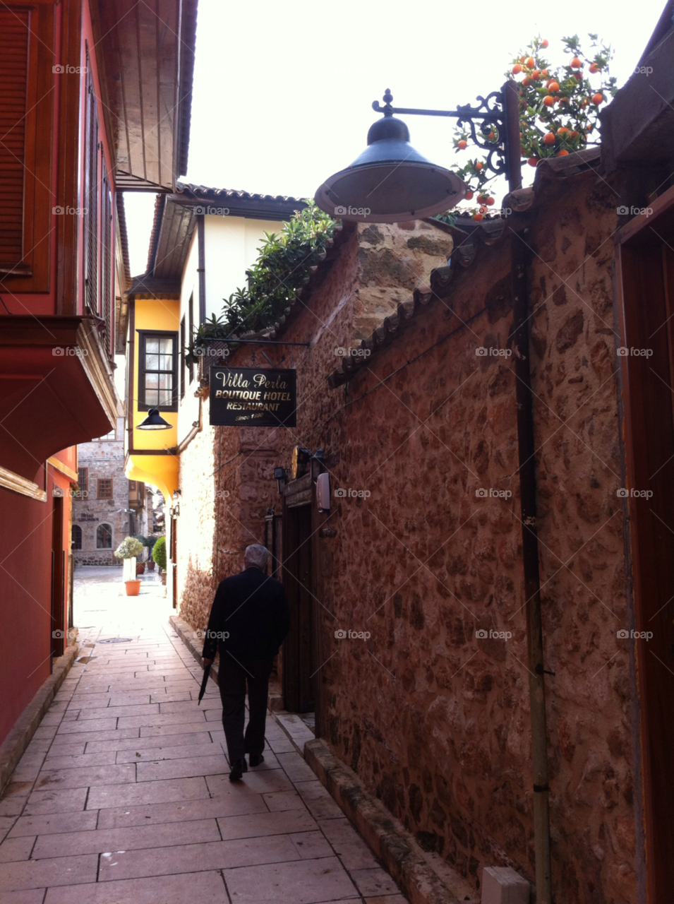 old town alleys antalya by inge.hans