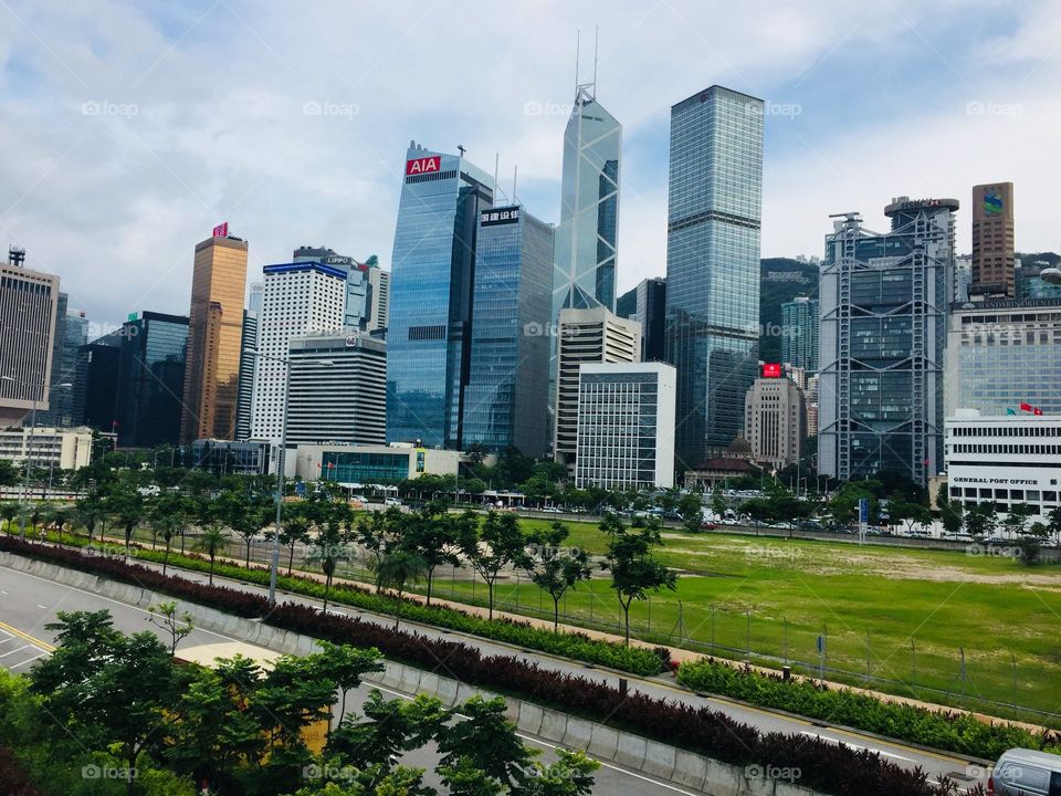 Victoria Harbour Hong Kong