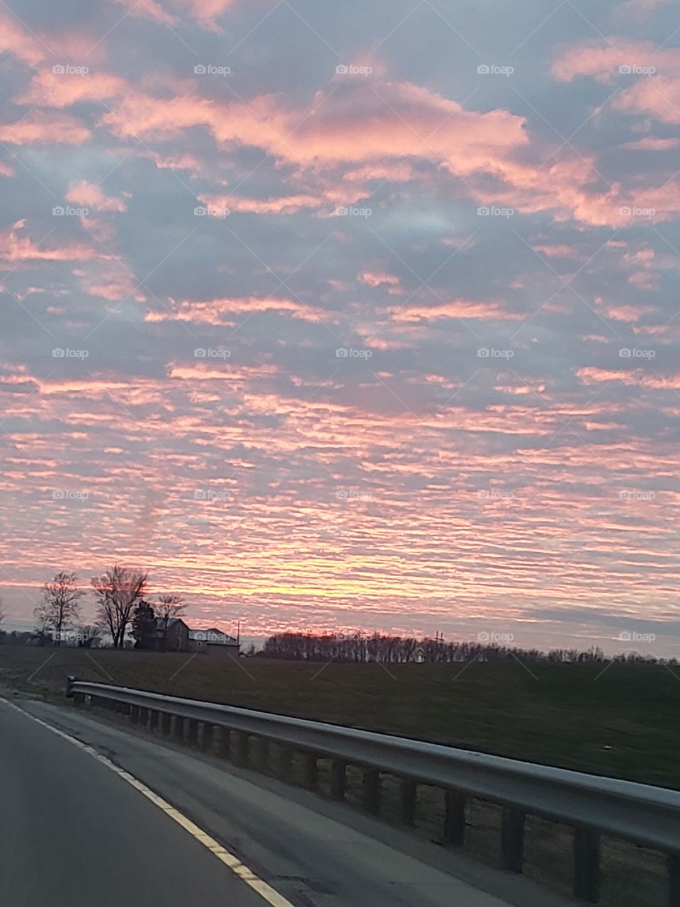 Beautiful Indiana Sky