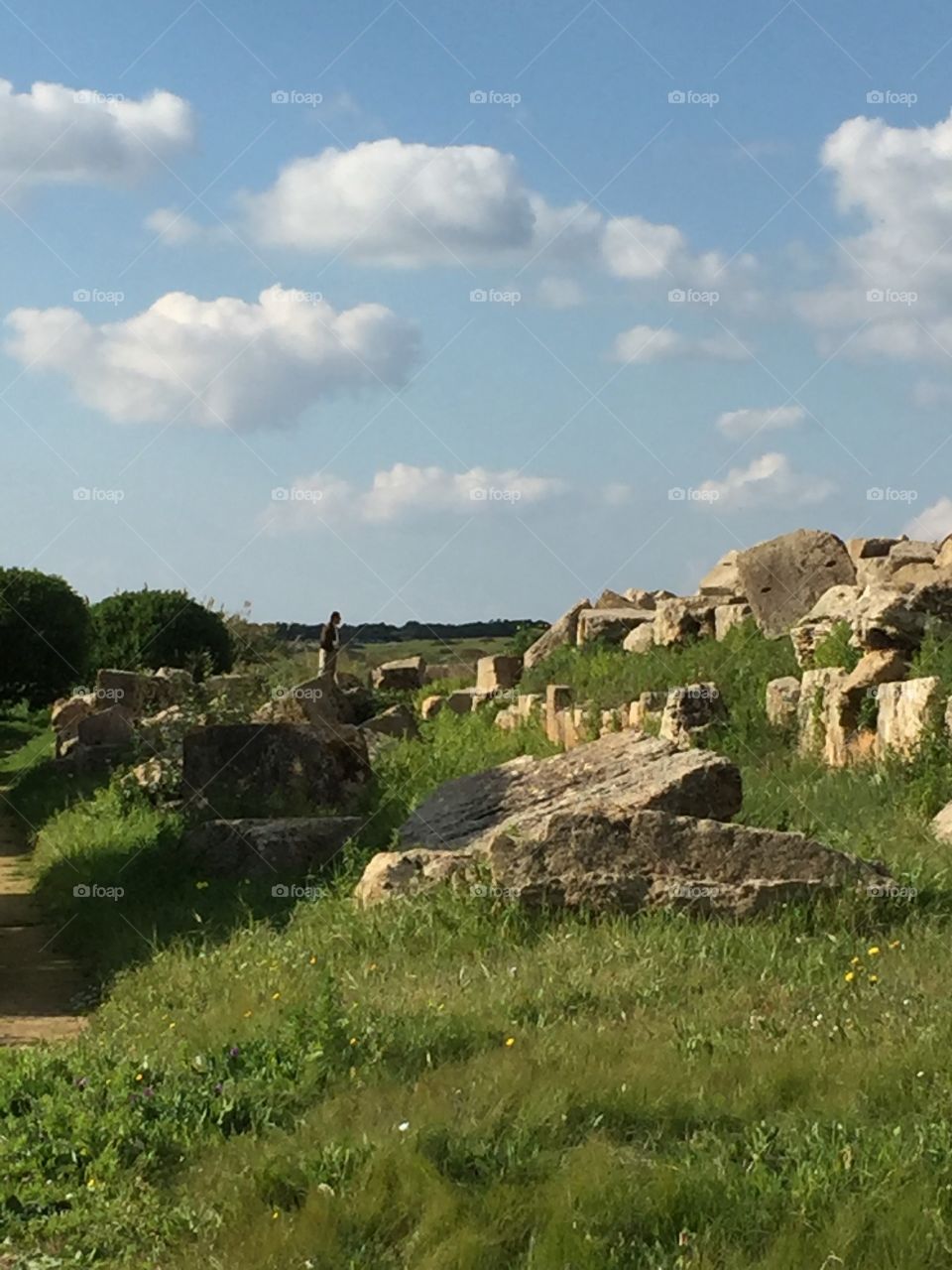 Sicilian ruins