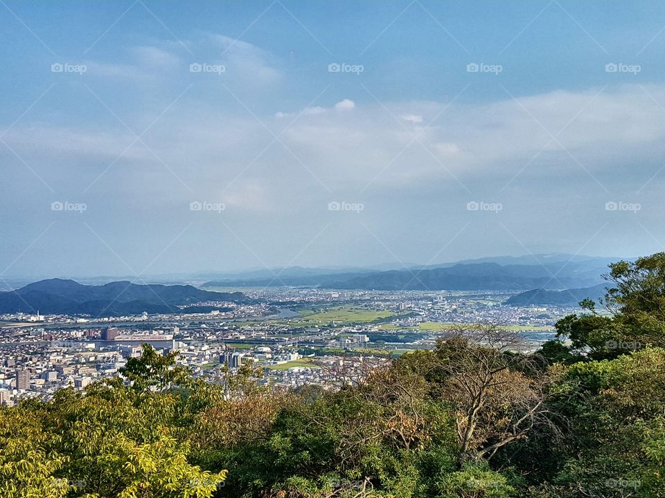 Japanese city of Tokushima