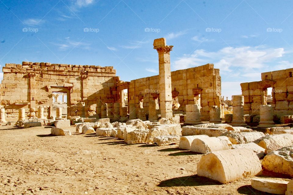 Palmyra, Syria/ is this ancient city still there? 