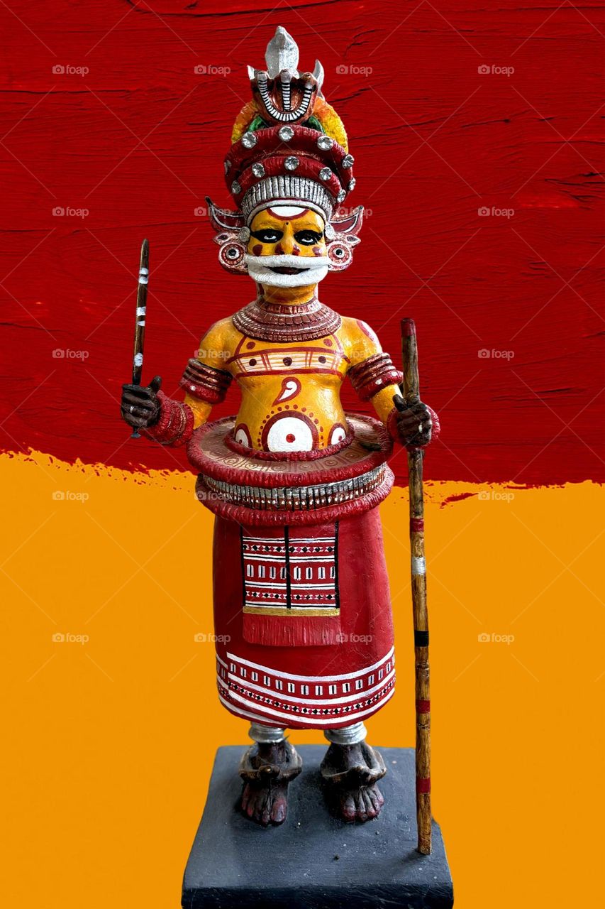Sri Muthappan, is a deity commonly worshipped in the Northern Region of Kerala in India.