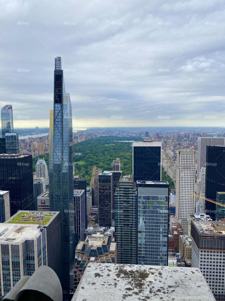 View of Uptown and Central Park