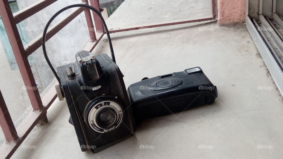 old camera