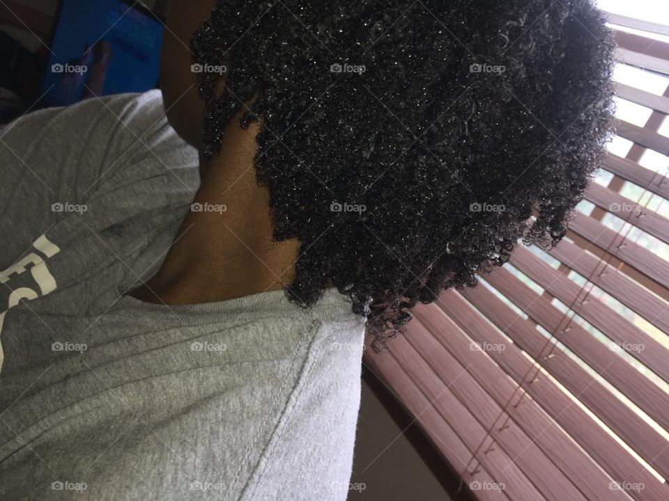 Curly coils Poppin 😍