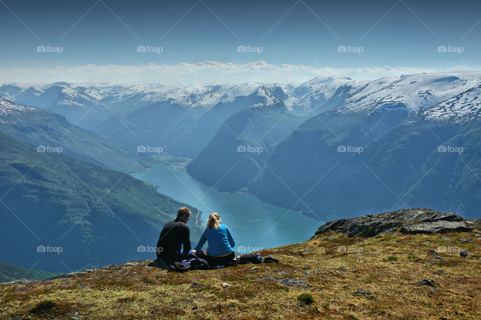 Aurland, west Norway