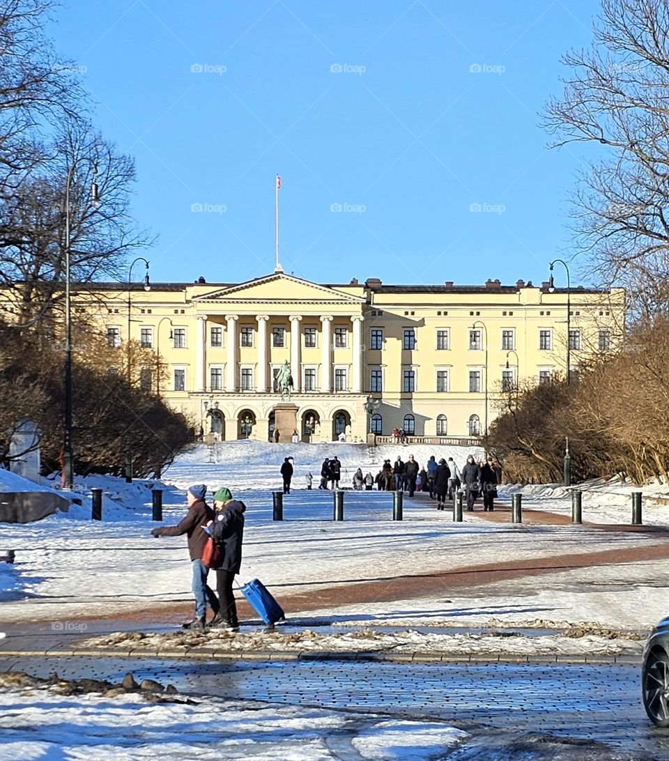 royal palace of Norway