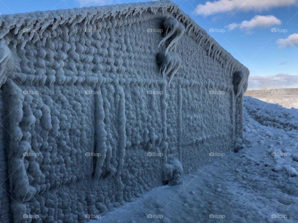 Winter, Cold, Snow, No Person, Wear