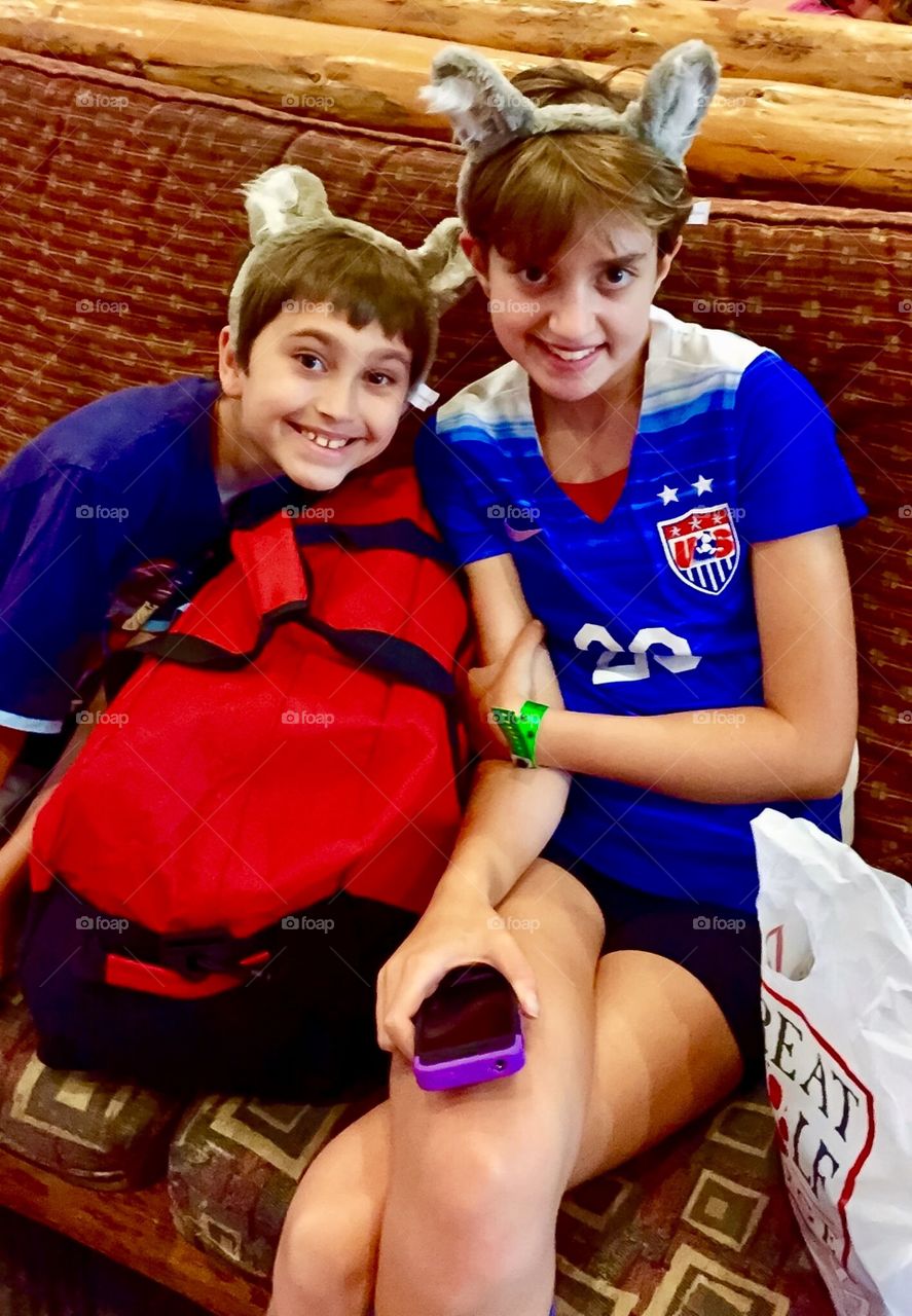 Joy! Great Wolf Lodge! 