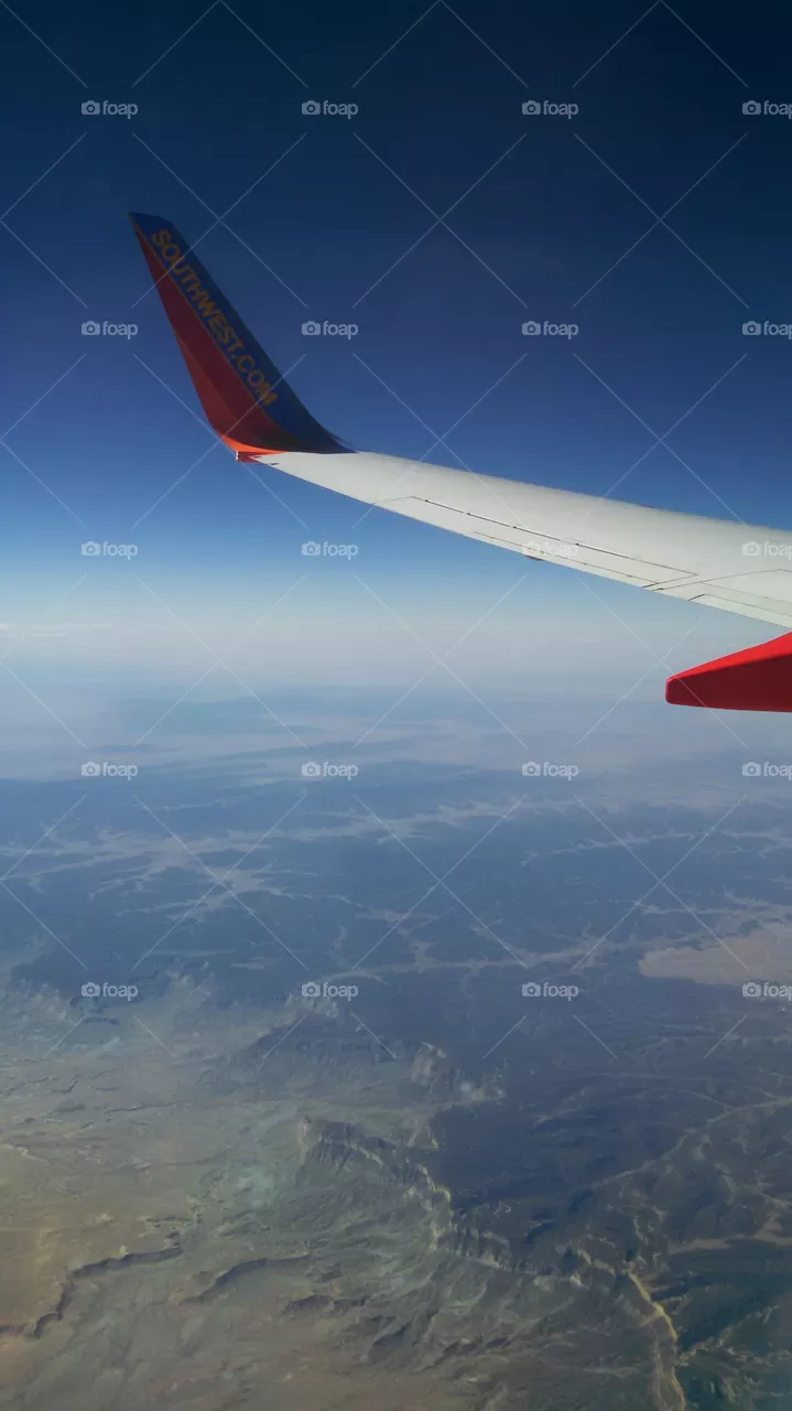 flying