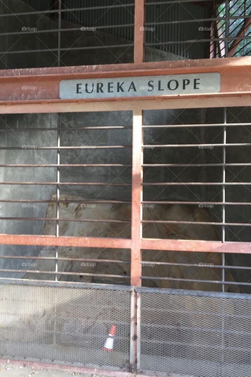 Eureka's slope
