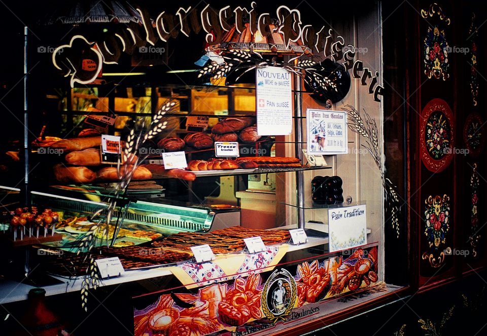 Bakery . France 