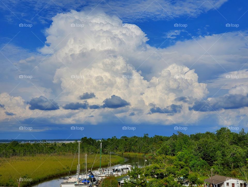 cloud boats