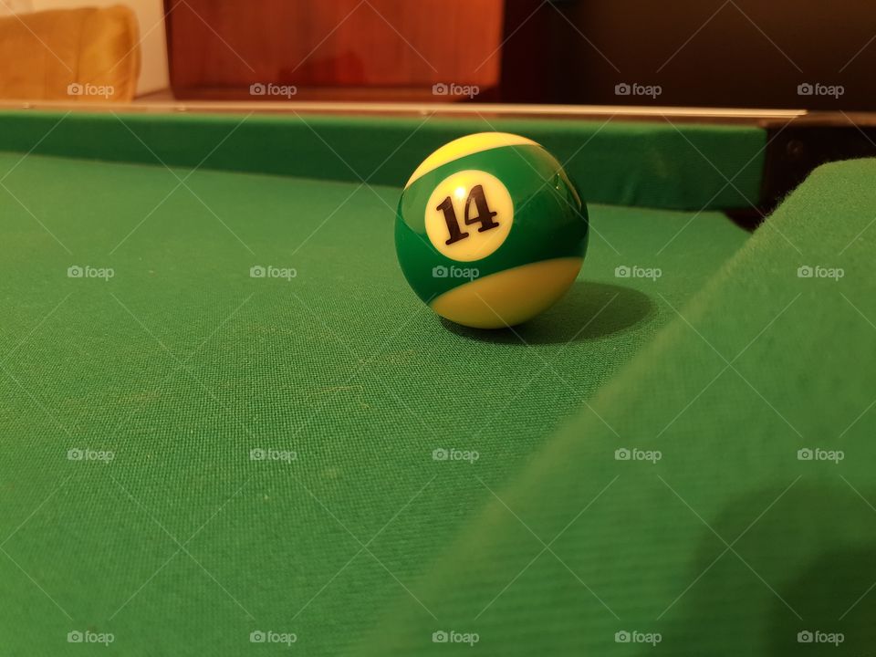 14 billiard-ball (green)