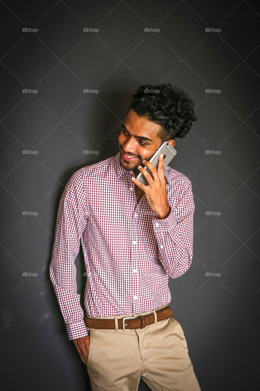 One, Portrait, People, Man, Adult