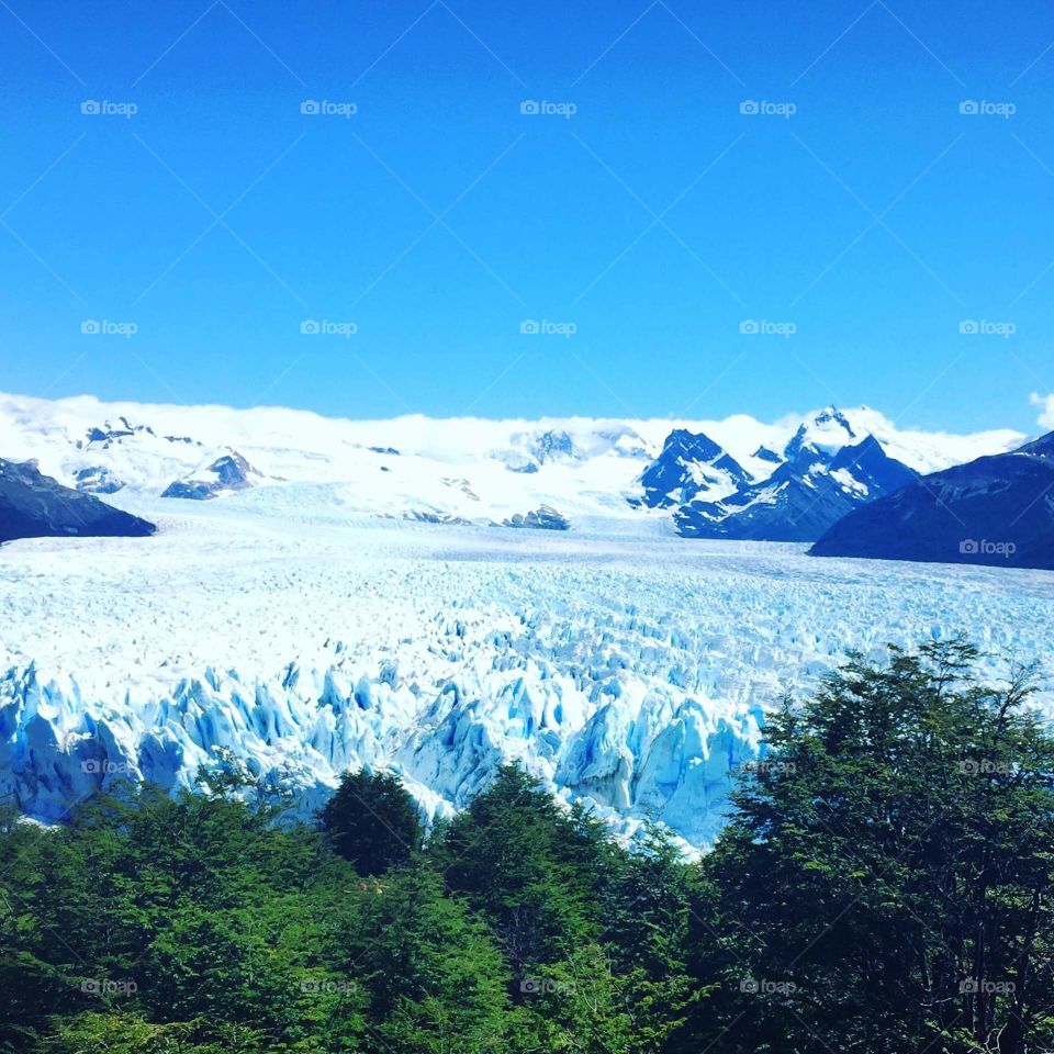 glaciar perito moreno