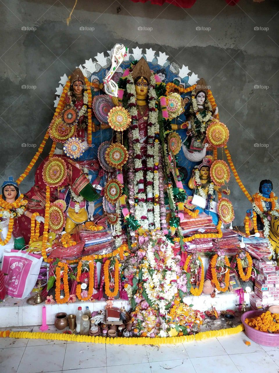 hindu idols