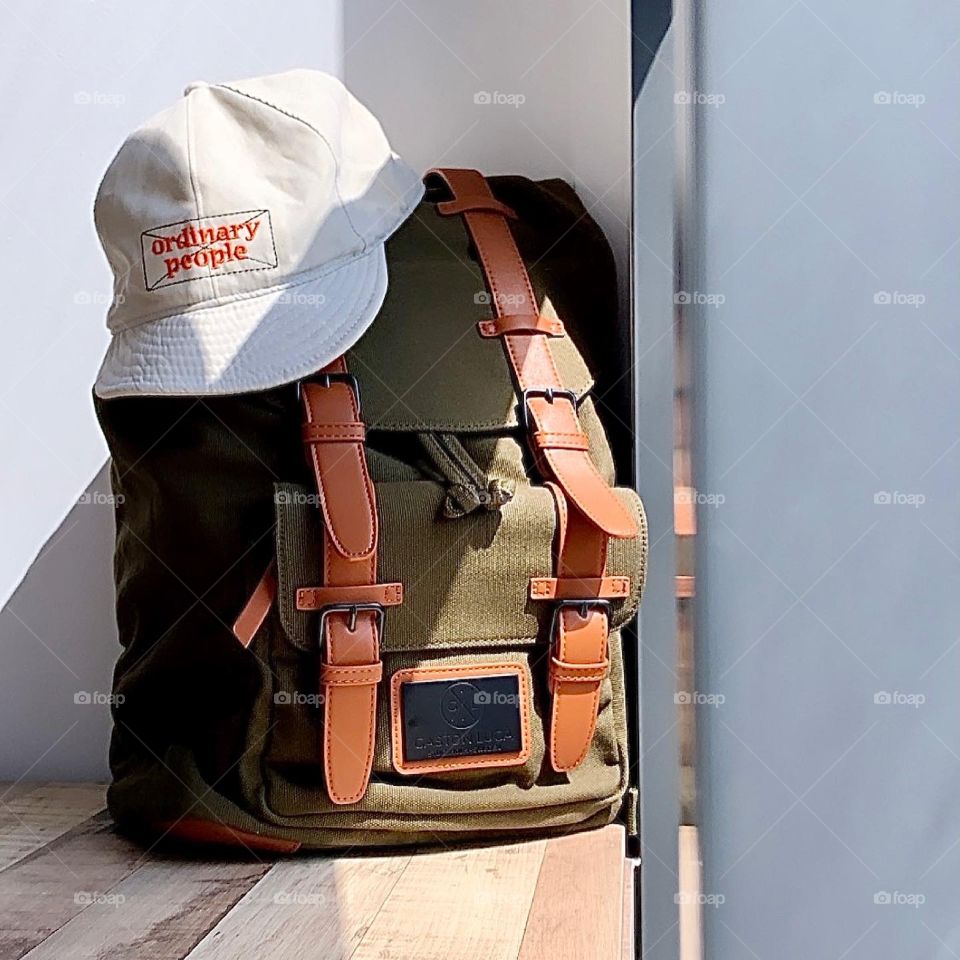 Gaston luga backpack for travelling or hiking 