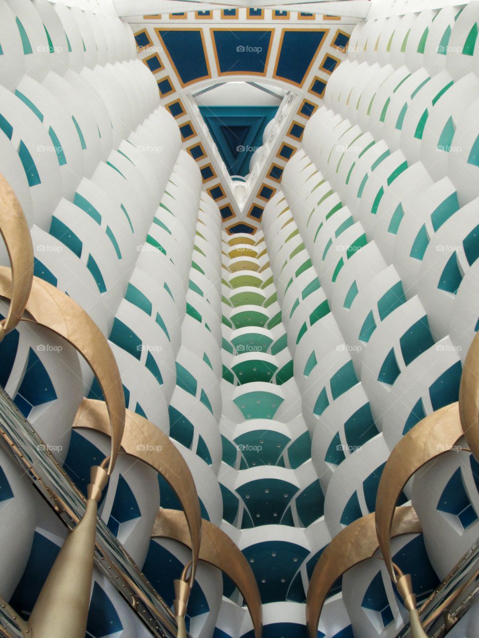 Burj Al Arab Interior