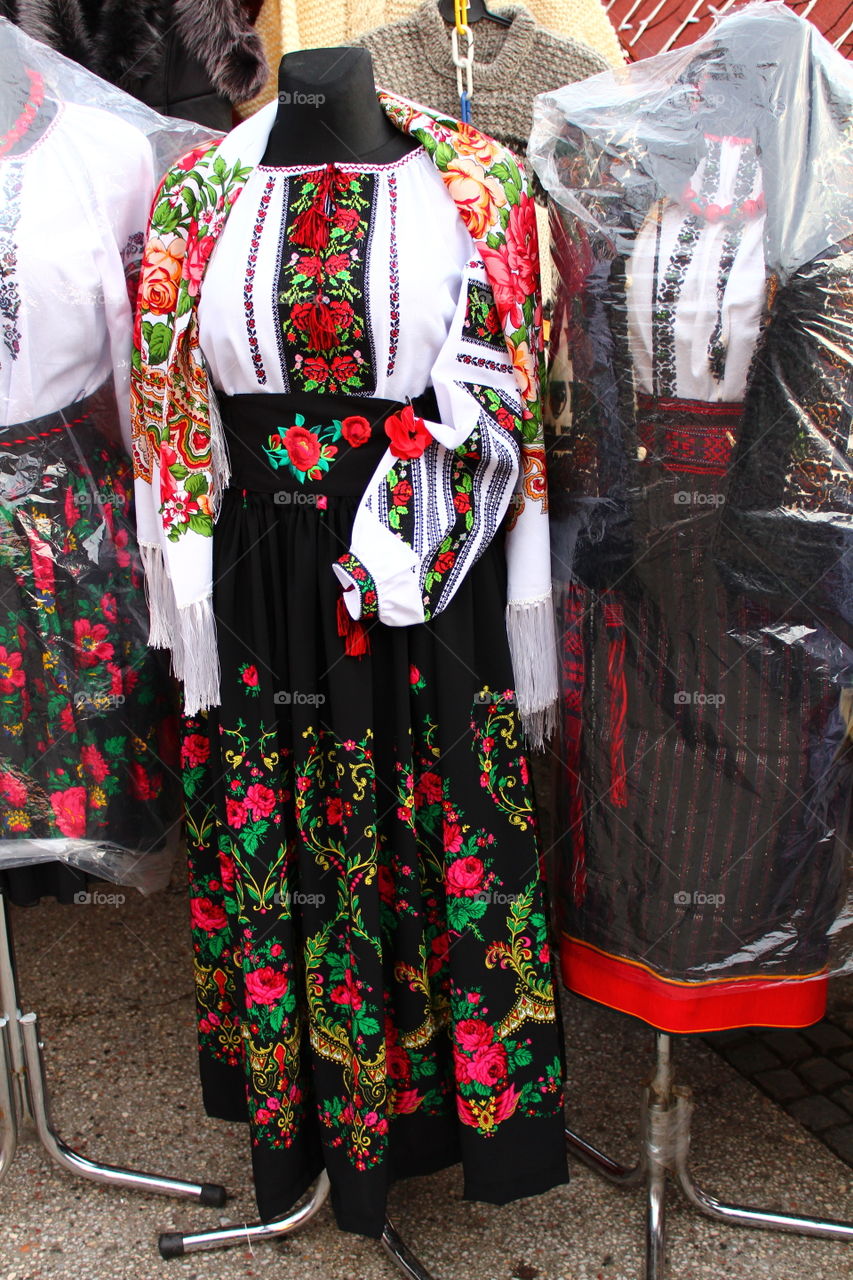 traditional clothes