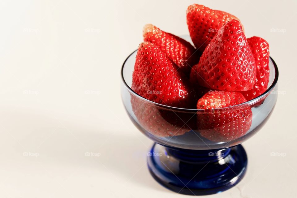 Strawberries in the Pot