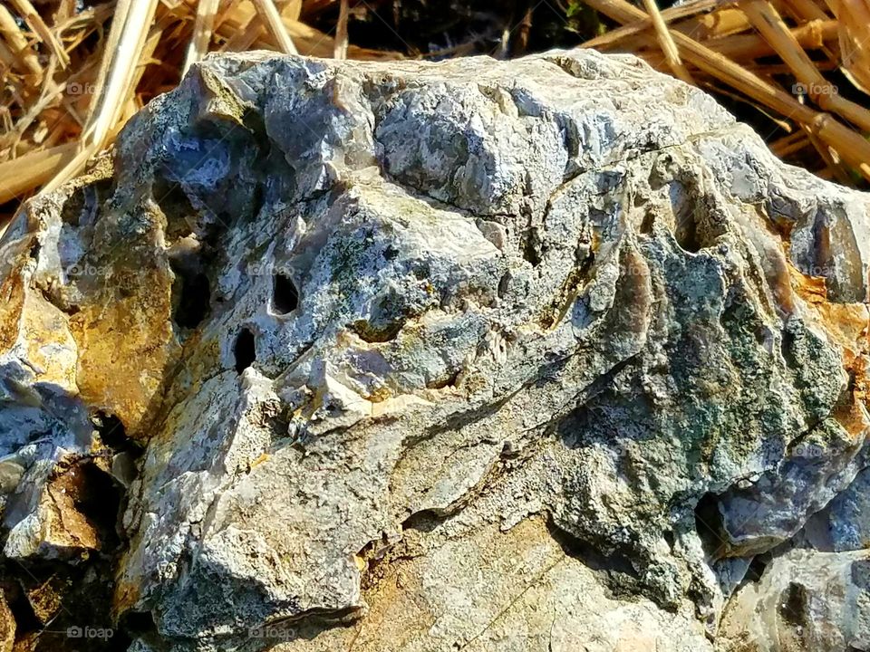 What can we Really see in a Rock