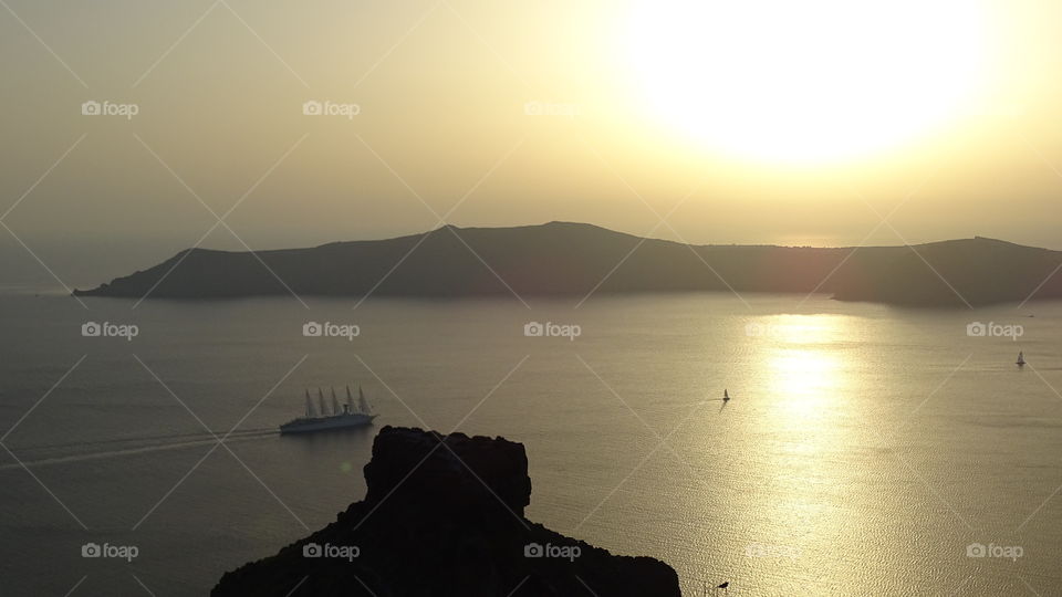 Greece Santorini. Greece Santorini Club Med 2