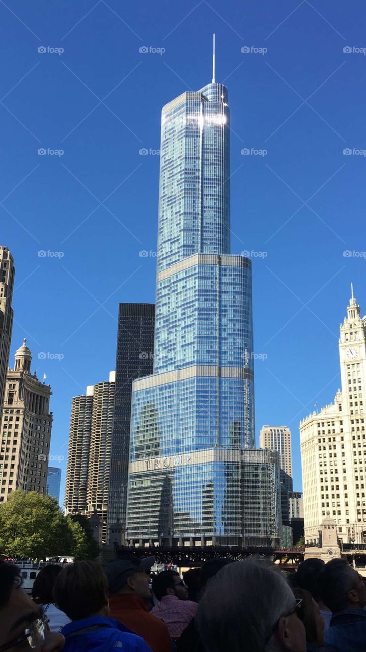 Trump tower Chicago 