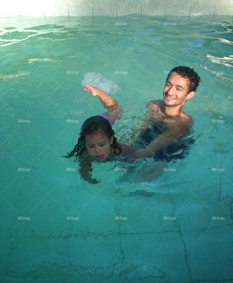 She's getting ready for enjoying next summer by herself