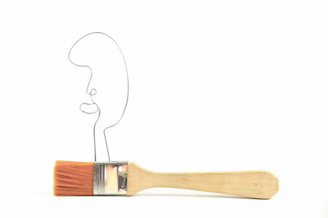 brush man