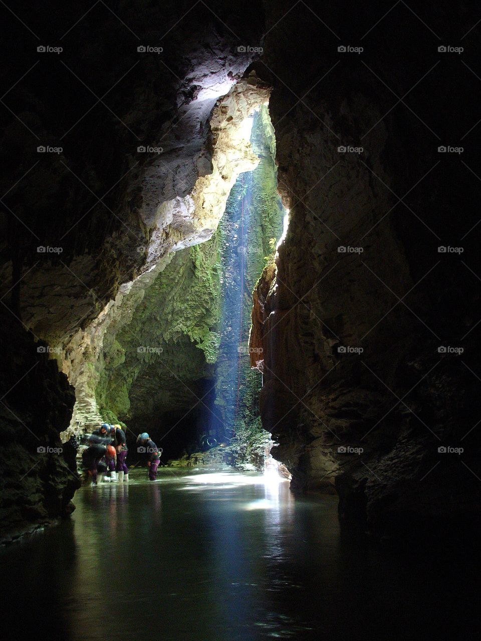 Waitomo Caves in New Zealand 