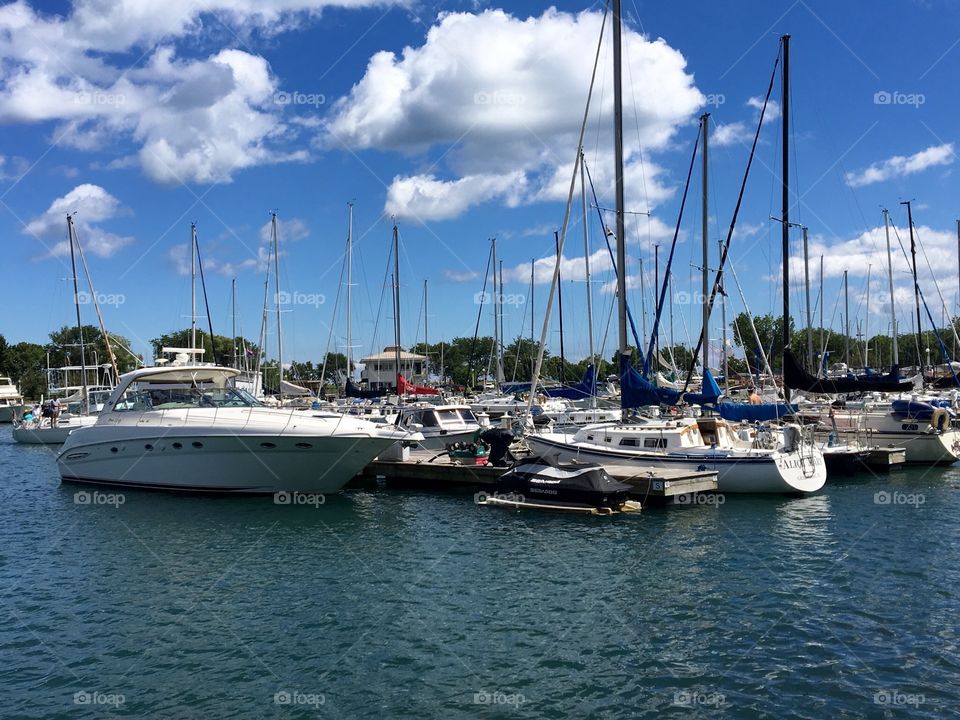 Lake Michigan Harbor