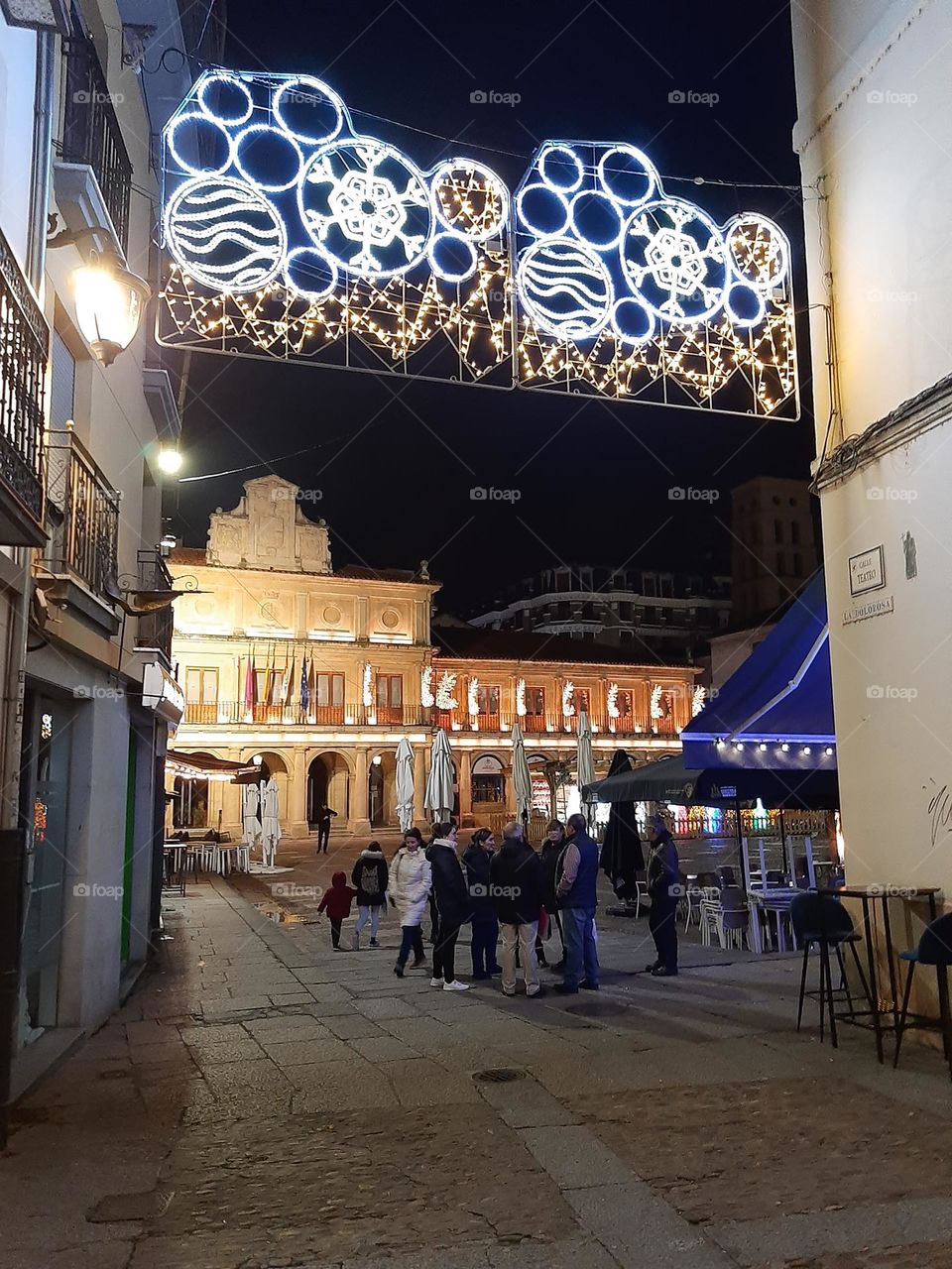 Iluminación navideña