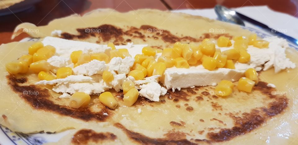 pancake breakfast cheese food natural close up macro
