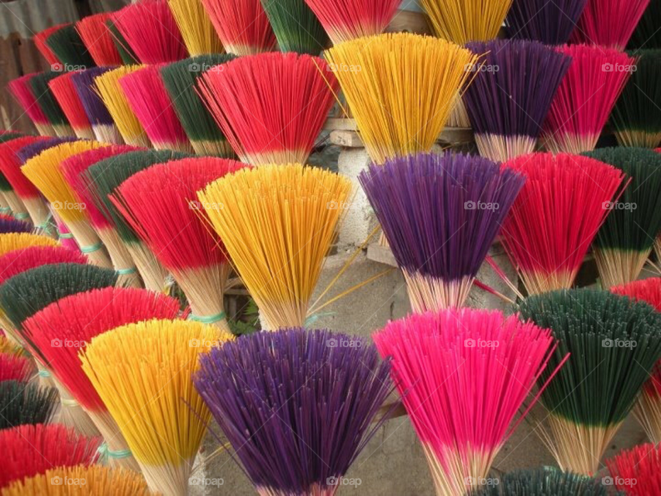 Incense market 