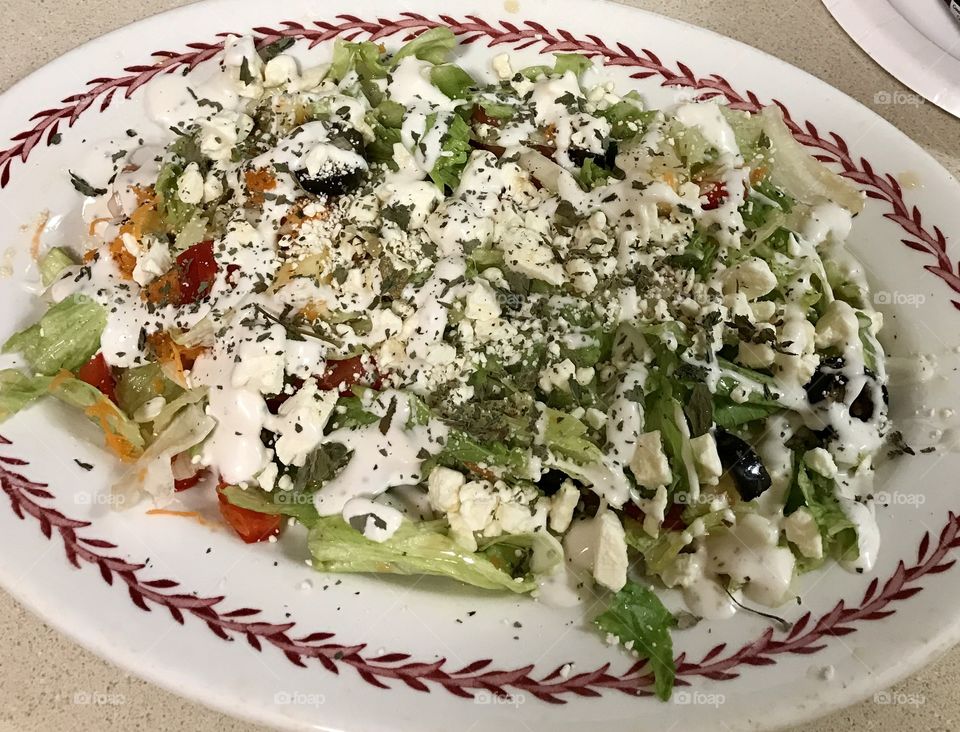 Succulent Savory Salad
