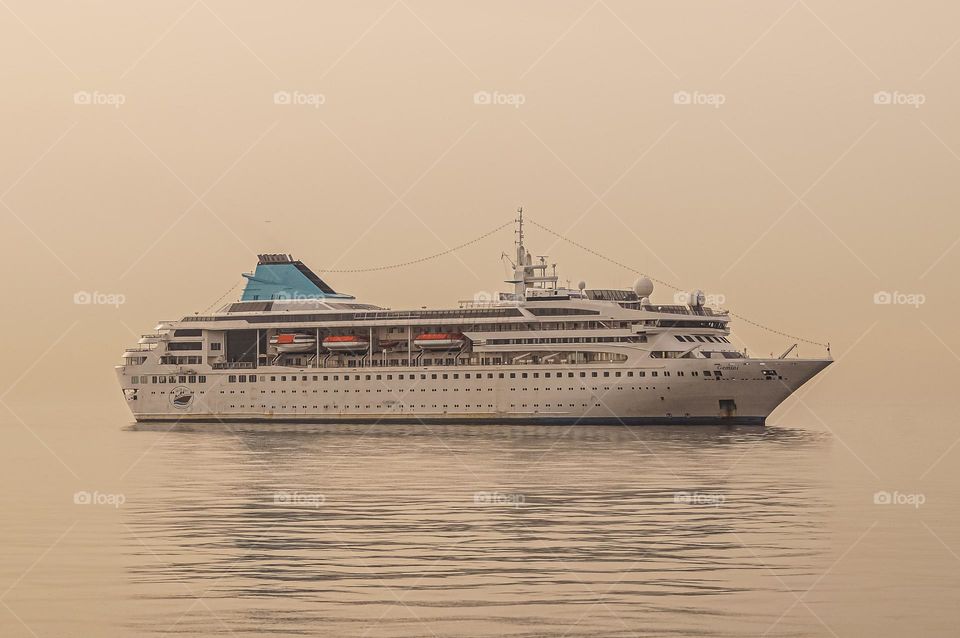 Passenger ship