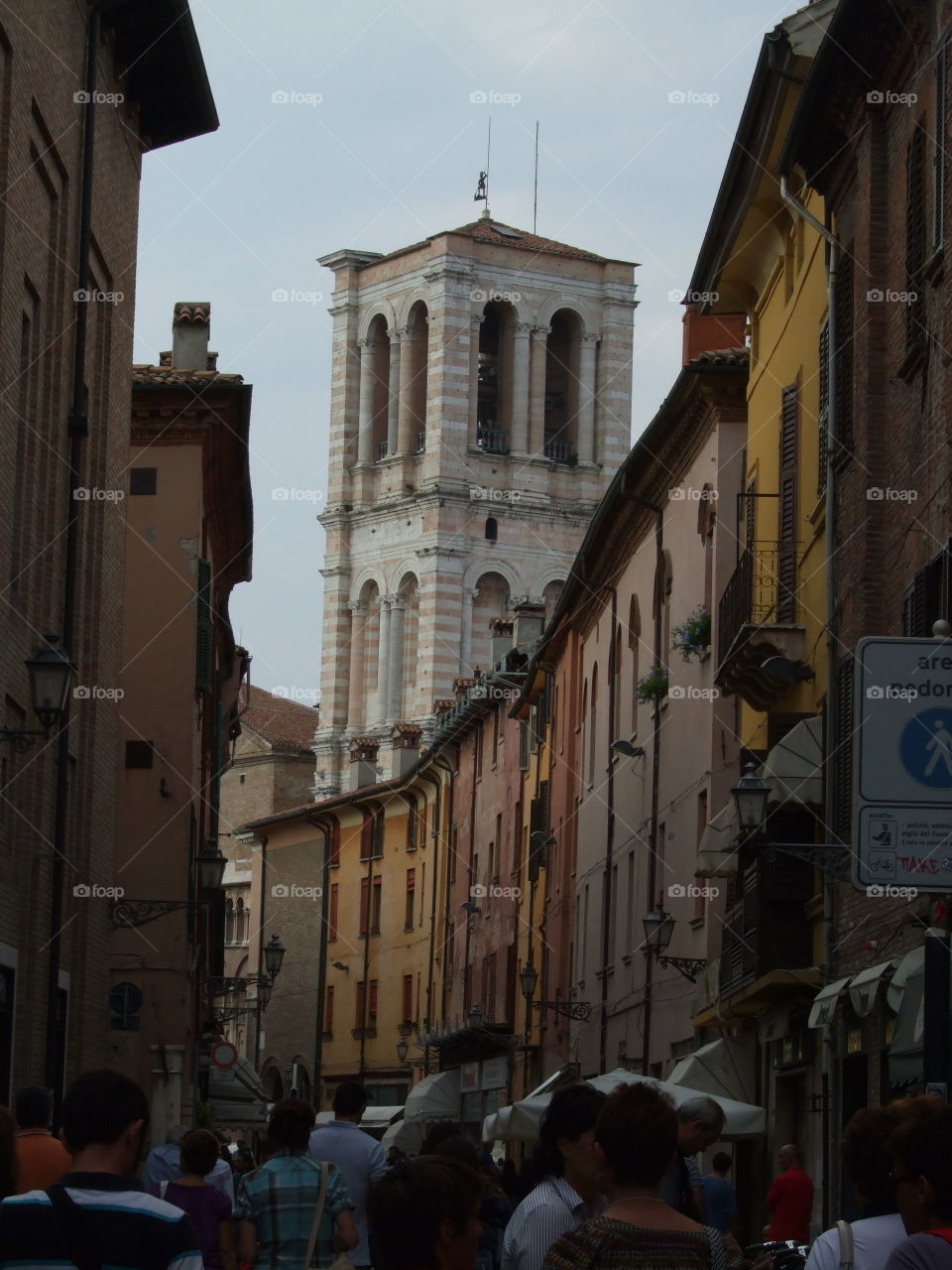 trip to Ferrara and Ravenna-Italy