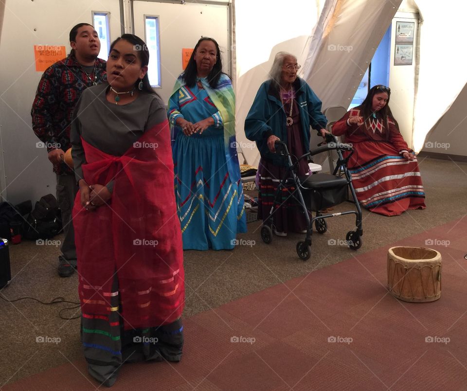 Hualapai Indian Performers