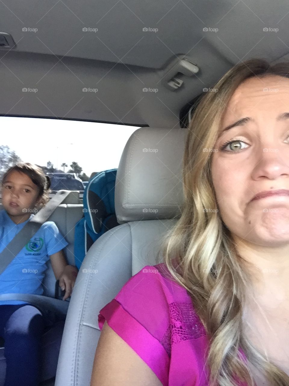 Vehicle, Car, Woman, Seat, Outdoors