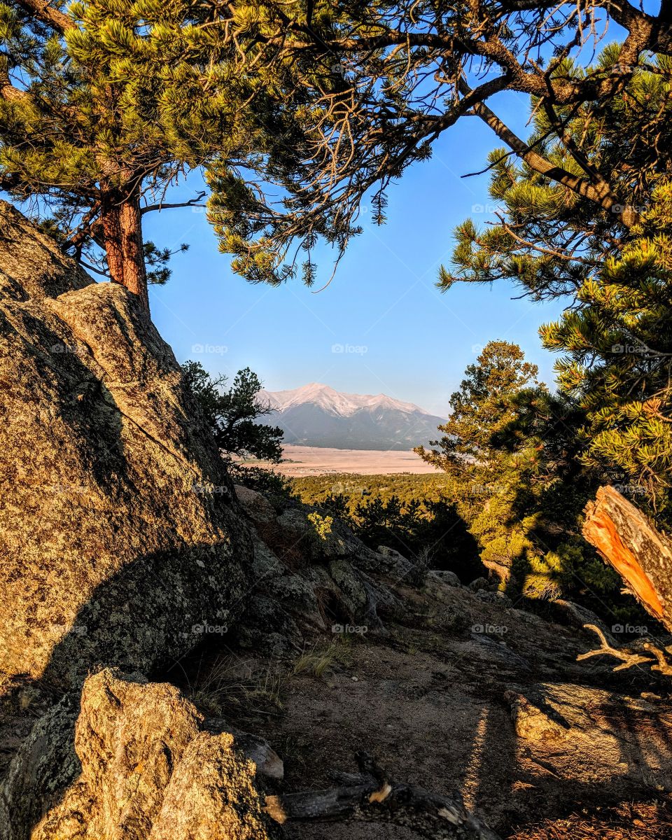 Camping in Buena Vista, CO
