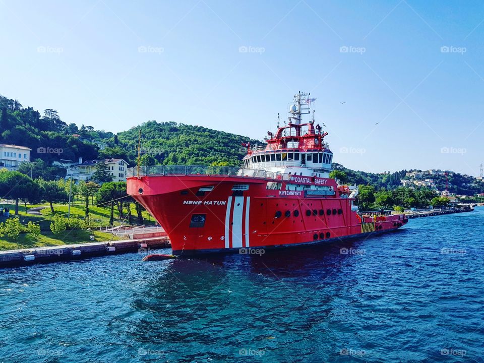 Bosphorus - Istanbul, Turkey