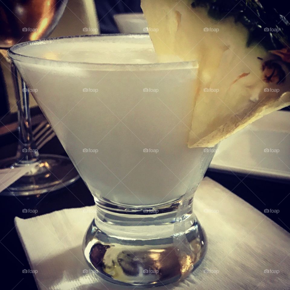 Coconut Martini 