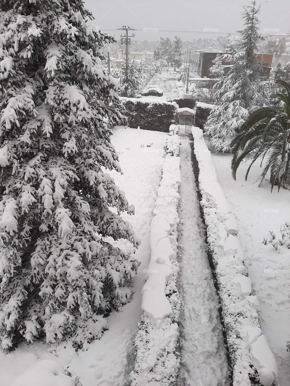 View from balcony 😍