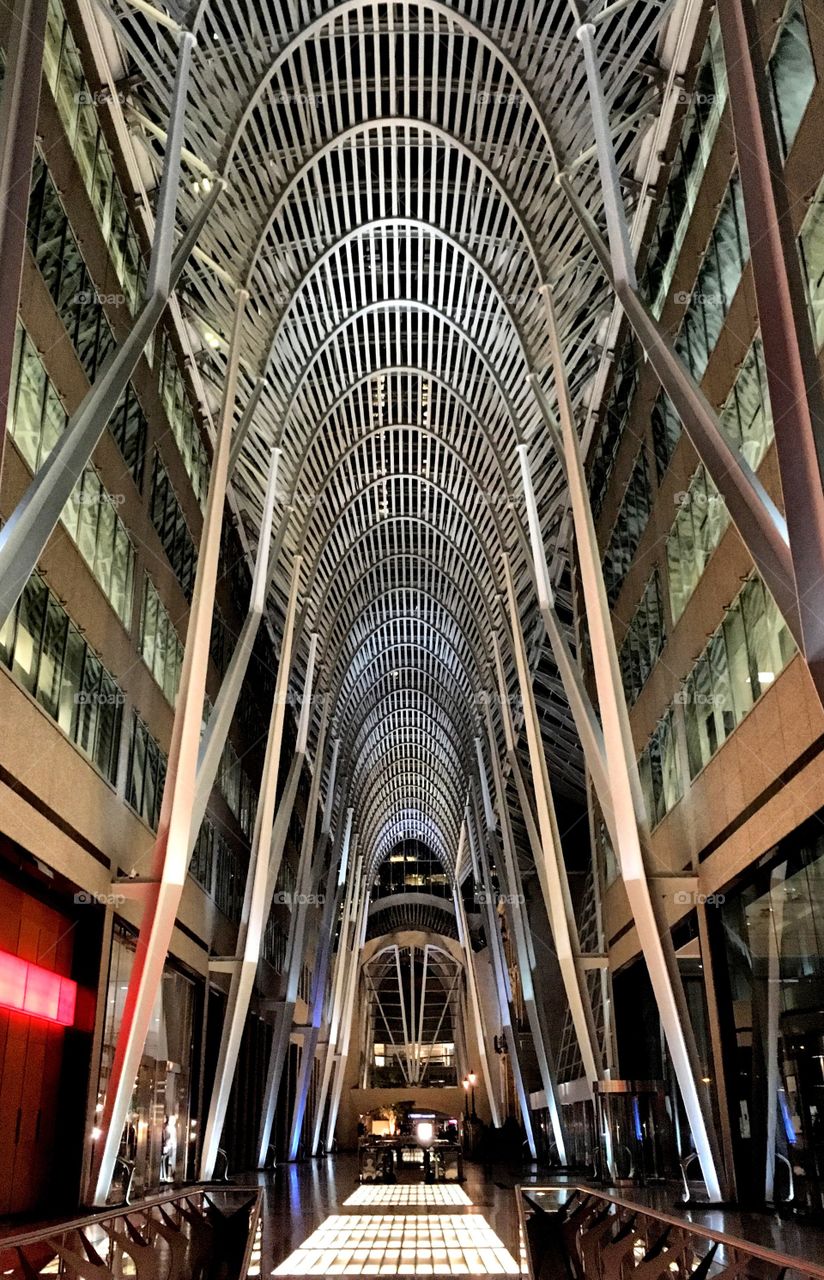 The ceiling's the limit 