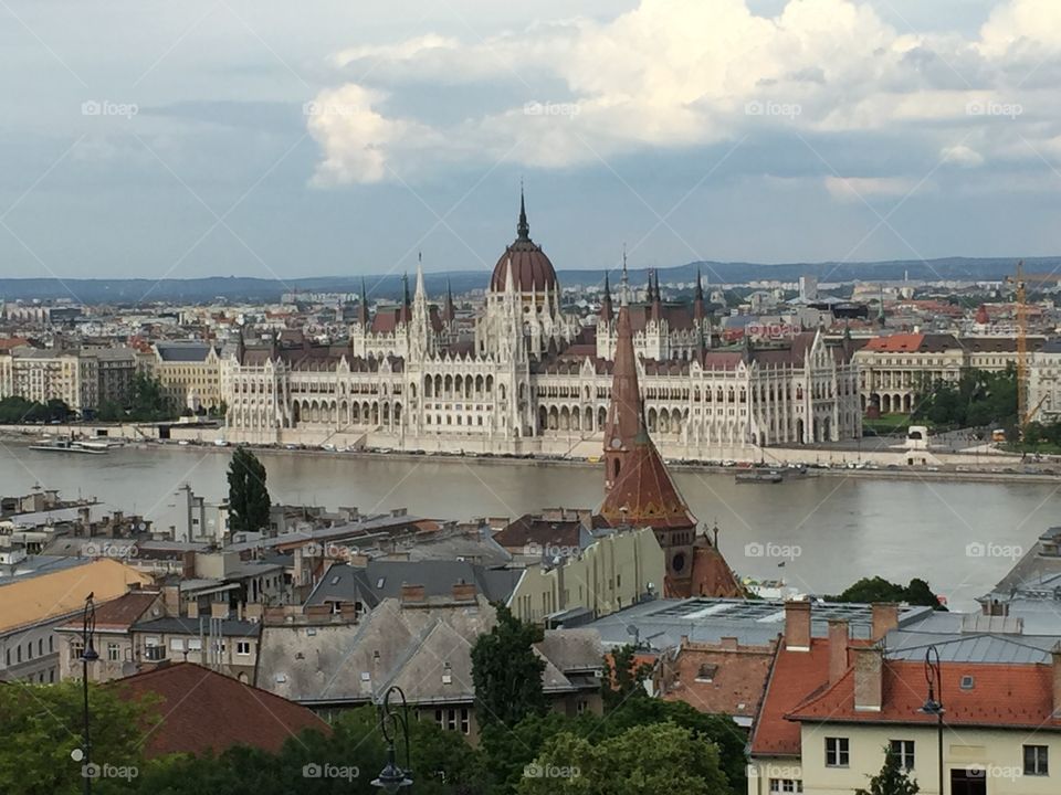 Budapest parlement 