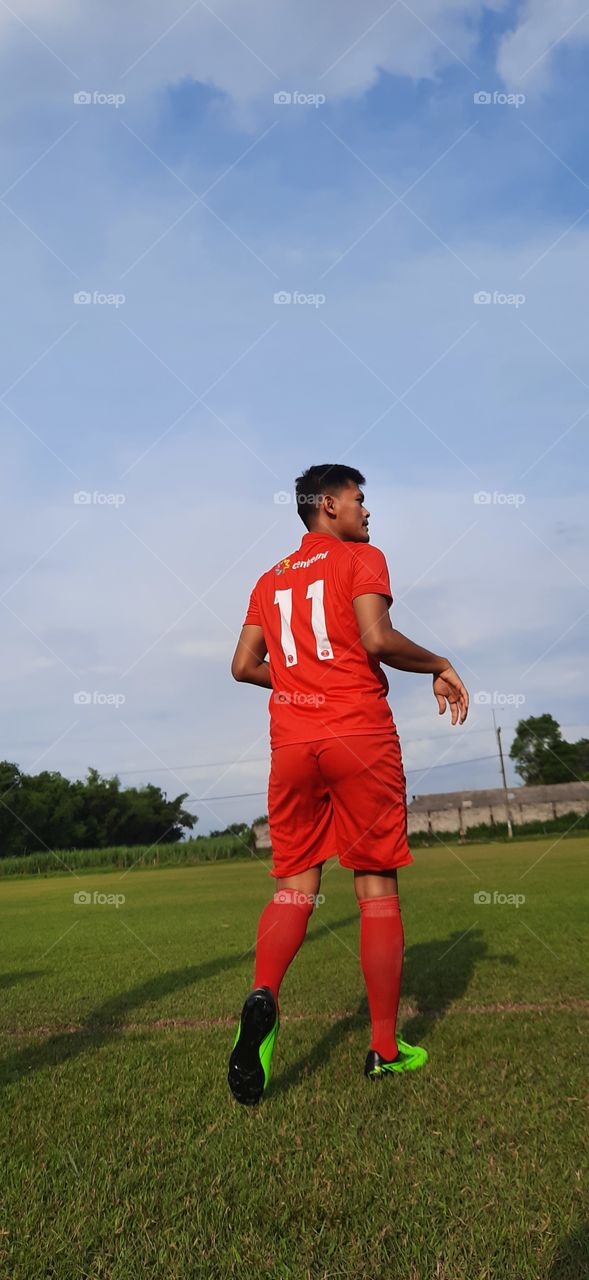 potrait of Man by Samsung Phone