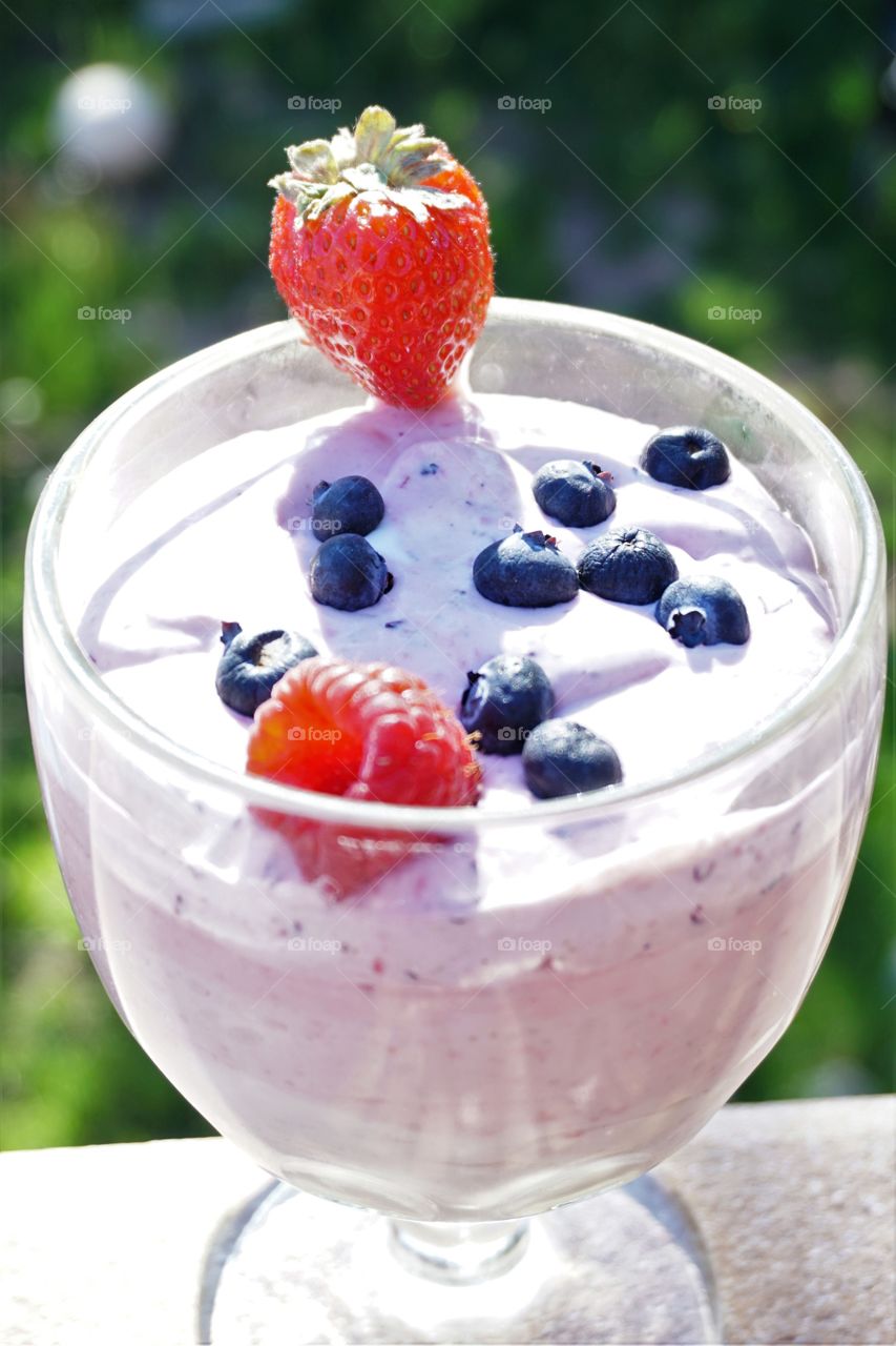 Fruit smoothie 